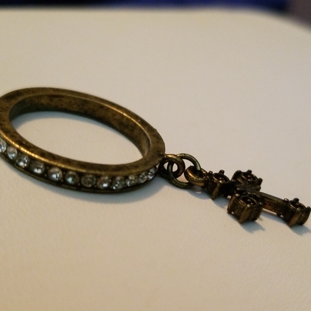 Steampunk Ring Stack - Picture 3 of 6